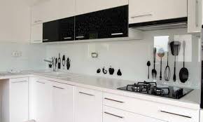 You could pay as little as $600 or as much as $1,350. Stylish Glass In Kitchen Design Archi Living Com