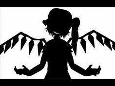 Bad Apple Music Box Version Touhou Bad Apple Bad Apple Illustrator Cs6