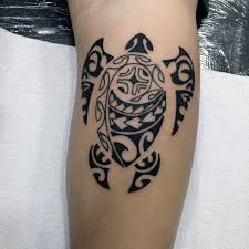 Polynesian tattoo designs carry great symbolic meanings. 70 Tribal Turtle Tattoo Designs For Men Manly Ink Ideas