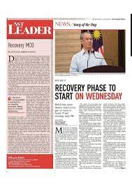 The straits times, launched on july 15, 1845, is the english flagship daily. New Straits Times June 8 Monday Pages 1 35 Flip Pdf Download Fliphtml5