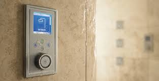 Roman Elements The Wow Factor Customise Your Shower Experience With Kohler Shower The Way You Wan To Shower Shower Controls Shower Panels Digital Showers