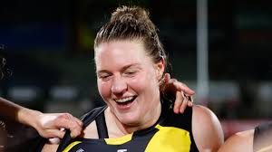 Tamara Luke thrilled with AFLW return for Richmond