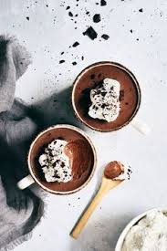 Chocolate Chai Pot De Creme Natural Girl Modern World Vegan Gluten Free Pot De Creme Sweet Recipes Food