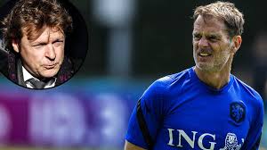 Franciscus de boer is a dutch football manager who is the current head coach of the netherlands national team. Youri Mulder Kritisiert Holland Trainer Frank De Boer Darum Ist Er Nicht Souveran Sportbuzzer De