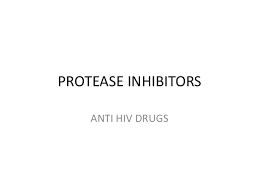 Many naturally occurring protease inhibitors are proteins. Protease Inhibitors