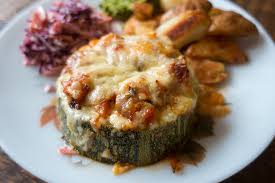 Thoroughly brown the meat before advancing to the desperate to find out how to cook good quality mince in a microwave, i felt nervous. Recipe Vegetarian Stuffed Marrow Stay Roam