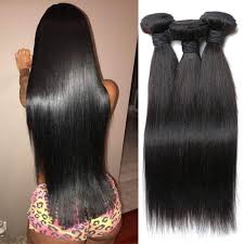 Amazon is set to open a hair salon in london to showcase new products and trial the latest industry technology. Amazon Com Vonar Hair 8a Brazilian Virgin Straight Hair 3 Bundles 24 26 28inches 300g 100 Unprocessed Straight Human Hair Bundles Brazilian Straight Hair Extensions Wefts Natural Color No Tangle Beauty