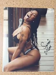 Sarai Minx Signed 8x10 Photo Sexy AVN Star Model Authentic Autograph | eBay