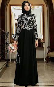 Contoh baju hijab muslim terbaik untuk lebaran. Gamis Brokat Lebaran Model Pakaian Model Pakaian Hijab Pakaian Wanita