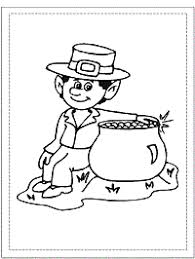 Everyone is irish on st. St Patrick S Coloring Pages And Printable Activities