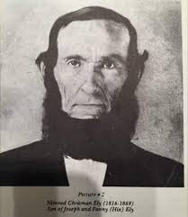 Nimrod Chrisman Ely (1816-1869)