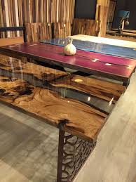 Pin De Michael Em Epoxy Resin Resina E Madeira Cadeiras Para Mesa De Jantar Ideias Para Mobilia