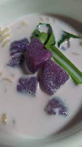 Maybe you would like to learn more about one of these? Pengat Keledek Ungu Sagu Bahan Jom Belajar Masak Facebook