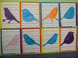 Des Oiseaux Arts Visuels En Maternelle Des Oiseaux Arts Visuels En Maternelle Des Oiseaux Arts Visuels Printemps Maternelle Arts Visuels Oiseaux