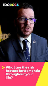 Dementia risk, over time