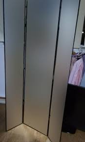This item will be released on june 1, 2021. 3 Way Trifold Mirror Full Length Furniture Home Living Home Decor Mirrors On Carousell