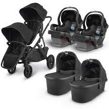 Uppababy 2020 Vista V2 Twin Travel System In Jake Travel Systems For Baby Travel System Twin Strollers
