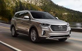 Hyundai Santa Fe Wallpapers Top Free Hyundai Santa Fe Backgrounds Wallpaperaccess