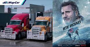 I add a movie when it's announced, and… Someone Pissed Liam Neeson Off In Movie Version Of Ice Road Truckers Wapcar