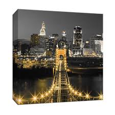 Ptm Images 15 In X 15 In Bridge Above Canvas Wall Art 9 165362 Canvas Wall Art Wall Art Canvas Prints
