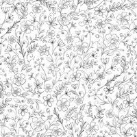 Free download, no login/sign up. Ornate Floral Seamless Texture Endless Pattern With Clipart Images