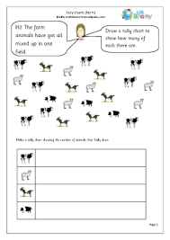 tally chart farm