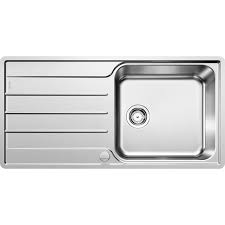 Blanco Lemis Xl 6s If Evier Inox Brosse 1 Grande Cuve Egouttoir Reversible Vidage Auto A Encastrer A Fleur De Plan En 2020 Inox Brosse Evier Egouttoir