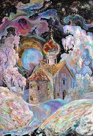 Russian Art Do You See Any Fairies Art Russian Folk Art Russian Art