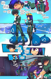 Deku and Froppy SMASH! - Fred Perry - ChoChoX.com