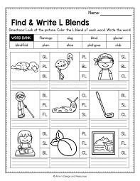Beginning Blends Worksheets Bundle Consonant Blends Blends Worksheets Kindergarten Worksheets Kindergarten Worksheets Printable