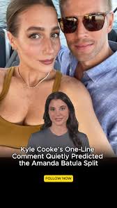 Kyle Cooke and Amanda Batula have called it quits.