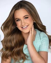 Miss Peach State Elementary 4th Grade, Tessa Murray