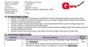 Rencana pelaksanaan pembelajaran (rpp) tematik kelas 5 kurikulum 2013 revisi 2017. Rpp Kelas 3 Tema 5 K13 1 Halaman Lembar Revisi 2020 Info Pendidikan Terbaru