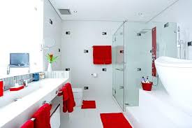 By keeping the walls and the vanity simple and neutral, the designer is able to experiment with the shower and floor tiles and create a load of visual interest with this starburst pattern. 21 Bathroom Beauties Ideas House And Home Magazine House Bathroom