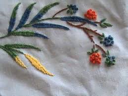 Simple Hand Embroidery Designs For Tablecloth Hand Embroidery Designs Hand Embroidery Simple Hand Embroidery Designs