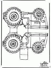 Kleurplaat trekker tractor agrarier beroepen. Kleurplaten Trekker Kleurplaten Kleurplaat Nl