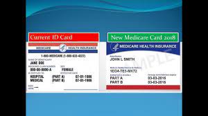 Why is medicare issuing new 6. New Medicare Id Card In 2018 Youtube
