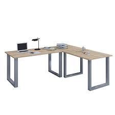 Wird ein neues büro geplant, dann sollte der arbeitstisch büro im zentrum der planung stehen. Eckschreibtisch Schreibtisch Buromobel Computertisch Winkeltisch Tisch Buro Lona 130 X 160 X 50 Cm Vcm Mytoys