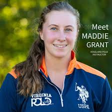 Roseland is thrilled to have Maddie as our Polo Instructor this year.  Special congratulations to her as she graduates from UVA this weekend!  #gohoos ⠀ Read Maddie's bio below— ⠀ Maddie grew
