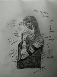 Rejection Art Drawings Sketches Creative Art Drawings Sketches Drawing Sketches