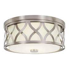 Whether you're looking for a low hanging chandelier, an intricately designed. Bathroom Light Fixtures At The Home Depot