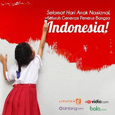 Lihat ide lainnya tentang mainan anak anak warna. Hari Anak Nasional Bintang Com Indonesia Anak Kutipan