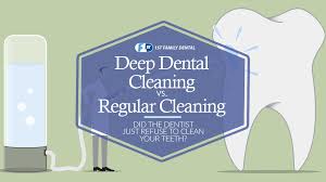 We did not find results for: Deep Dental Cleaning Vs Regular Cleaning Did The Dentist Just Refuse To Clean Your Teeth 1st Family Dental Blog