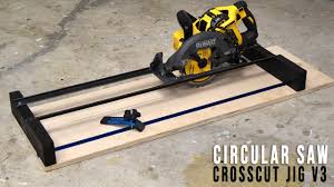 Online shopping for circular saws from a great selection at tools & home improvement store. Diy Circular Saw Crosscut And Router Jig Youtube