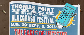 Thomas Point Beach Bluegrass Festival Day 1 Bluegrass Today