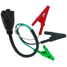 HVAC Adaptor Cord HVAC Tool Clearance Compatible with Yellow Jacket 69522  Heavy Adaptor Cord and Equipment Circuit Breaker Finder RT250 ET300 ET310  for RT250 ET300 ET310.: Amazon.co.uk: Everything Else