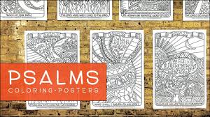 If you want to see god for who he really is, here's a good starting point. Psalms Coloring Posters