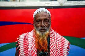 Your hair color is determined by a pigment called melanin; Orange Is The New Grey For Bangladesh Beards