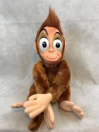 Disney Aladdin Abu Plush Monkey Wearing A Vest And Fez Hat Great Collectible Disney Stuffed Animal Disney Stuffed Animals Monkey Plush Disney Collectables
