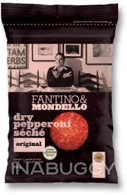 Find calories, carbs, and nutritional contents for fantino mondello and over 2,000,000 other foods at myfitnesspal.com. Fantino Mondello Dry Pepperoni 250g Sobeys Urban Fresh Toronto Gta Grocery Delivery Inabuggy